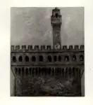 Rosai, Ottone , Particolare di un palazzo