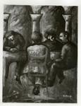 Rosai, Ottone , Figure in un interno