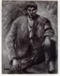 Rosai, Ottone , Ritratto maschile