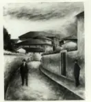 Rosai, Ottone , Scorcio di un viale