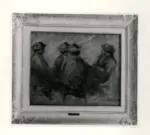 Rosai, Ottone , Quattro uomini seduti