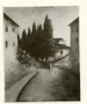 Rosai, Ottone , Strada con case
