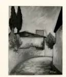 Rosai, Ottone , Scorcio di case