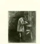 Rosai, Ottone , Uomo al lavoro