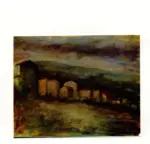 Rosai, Ottone , Paesaggio con case