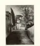 Rosai, Ottone , Strada con case