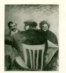 Rosai, Ottone , Figure ad un tavolo