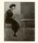 Rosai, Ottone , Donna seduta