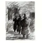 Rosai, Ottone , Uomini che camminano