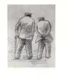 Rosai, Ottone , Uomini che camminano