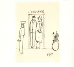 Rosai, Ottone , L'Indiano