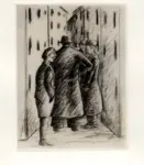 Rosai, Ottone , Uomini per strada