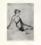 Rosai, Ottone , Ritratto di donna