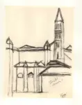 Rosai, Ottone , Campanile di una chiesa
