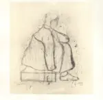 Rosai, Ottone , Figura seduta