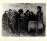 Rosai, Ottone , Uomini intorno a un tavolo