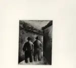 Rosai, Ottone , Due figure in una via