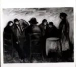 Rosai, Ottone , Uomini intorno a un tavolo