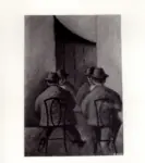 Rosai, Ottone , Quattro uomini intorno a un tavolo