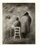 Rosai, Ottone , Due figure di schiena