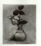 Rosai, Ottone , Vaso di fiori