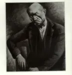 Rosai, Ottone , Ritratto maschile