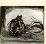 Rosi, Mino , Composizione astratta