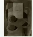 Rossi, Enzo , Pomodori su seggiola con coperta grigia -