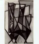 Rossi, Enzo , Studio di vaso in ceramica