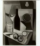 Rossi, Enzo , tavola con colazione, luce elettrica -