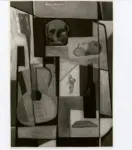 Rossi, Enzo , Oggetti nello studio, luce elettrica -