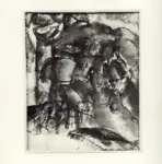 Rossi, Gino , Studio di guerra