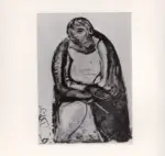 Anonimo , Rossi, Gino - sec. XX - La donnina allegra di Gino Rossi