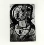 Rossi, Gino , Testa di fanciulla