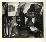 Rossi, Gino , Composizione di natura morta