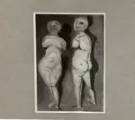 Sadun, Piero , Due figure in piedi