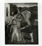 Saetti, Bruno , Madre in campagna