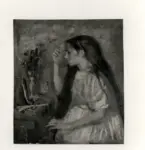 Saetti, Bruno , Brunella che si pettina