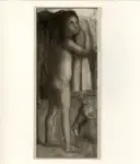 Saetti, Bruno , Bambina col cane