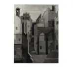 Saglietto, Rita , Scorcio cittadino