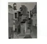 Saglietto, Rita , Scorcio cittadino