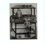 Saglietto, Rita , Tavolo con oggetti