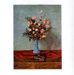 Salietti, Alberto , Vaso di fiori sul tavolo