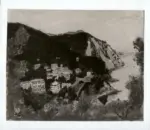 Salietti, Alberto , Veduta di Zoagli -