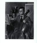 Salietti, Alberto , Ritratto del violoncellista Marco Ottone