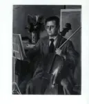 Salietti, Alberto , Ritratto del violoncellista Marco Ottone