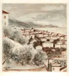 Salietti, Alberto , Veduta di una citt&agrave;