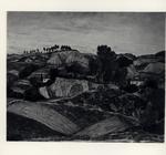 Salietti, Alberto , Paesaggio in Toscana