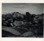 Salietti, Alberto , Paesaggio in Toscana