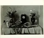 Salietti, Alberto , Natura morta con gli strumenti